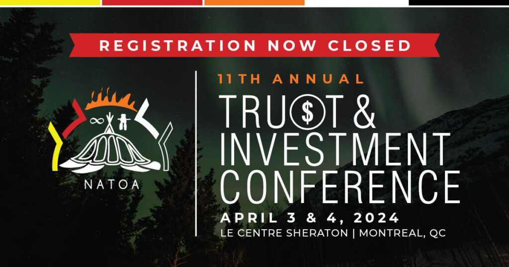 11th Annual Trust And Investment Conference